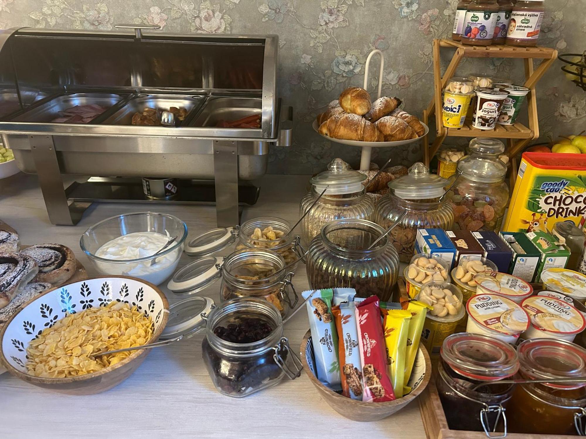 Hotel Evan U Hoffera Топольчани Екстер'єр фото